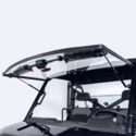Seizmik Versa-Vent Hard Coated Flip Up Front Windshield - 2014-24 Full Size Polaris Ranger w/ Pro-Fit Cage