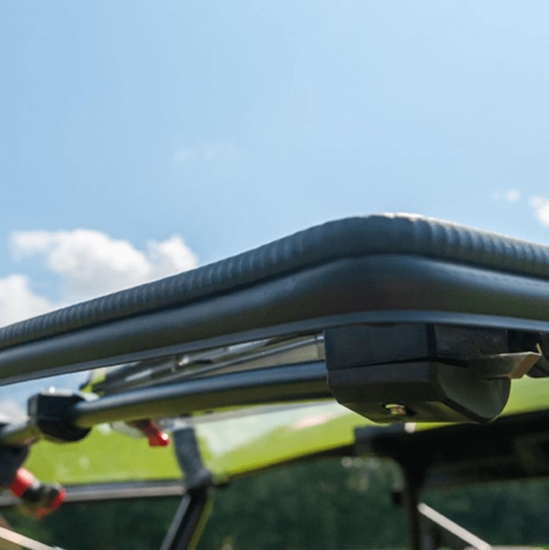 Seizmik Versa-Vent Hard Coated Flip Up Front Windshield - 2015-22 Mid Size Polaris Ranger 500, 570, ETX, EV - alt image 6