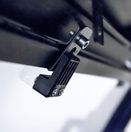 Seizmik Versa-Vent Hard Coated Flip Up Front Windshield - 2015-22 Mid Size Polaris Ranger 500, 570, ETX, EV - alt image 9