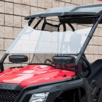 Seizmik Versa-Vent Hard Coated Front Windshield - Honda Pioneer 500, 520