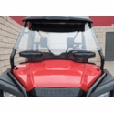 Seizmik Versa-Vent Hard Coated Front Windshield - Honda Pioneer 500, 520