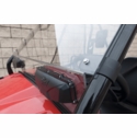 Seizmik Versa-Vent Hard Coated Front Windshield - Honda Pioneer 500, 520
