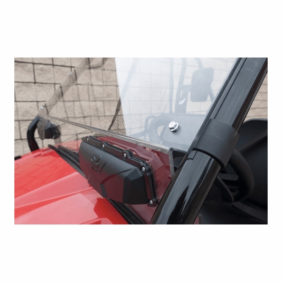 Seizmik Versa-Vent Hard Coated Front Windshield - Honda Pioneer 500, 520 - alt image 1
