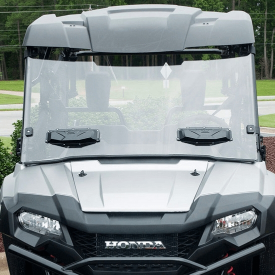 Seizmik Versa-Vent Hard Coated Front Windshield - Honda Pioneer 700