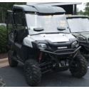 Seizmik Versa-Vent Hard Coated Front Windshield - Honda Pioneer 700