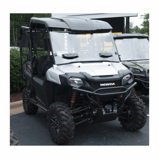 Seizmik Versa-Vent Hard Coated Front Windshield - Honda Pioneer 700 - alt image 0