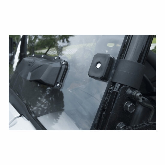 Seizmik Versa-Vent Hard Coated Front Windshield - Honda Pioneer 700 - alt image 2
