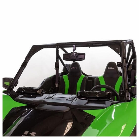 Seizmik Versa-Vent Hard Coated Front Windshield - Kawasaki Teryx KRX 1000