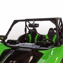 Seizmik Versa-Vent Hard Coated Front Windshield - Kawasaki Teryx KRX 1000