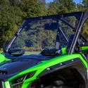 Seizmik Versa-Vent Hard Coated Front Windshield - Kawasaki Teryx KRX 1000