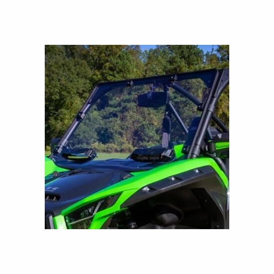 Seizmik Versa-Vent Hard Coated Front Windshield - Kawasaki Teryx KRX 1000 - alt image 0