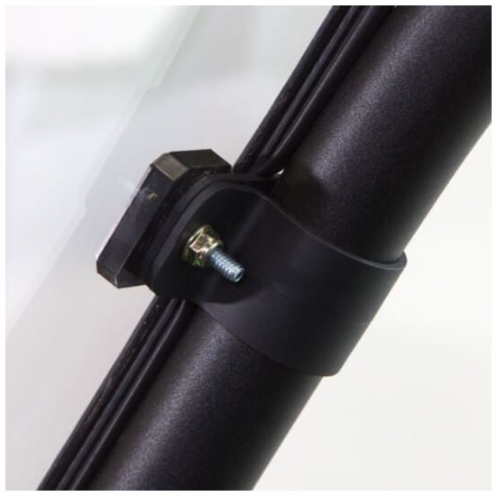 Seizmik Versa-Vent Hard Coated Front Windshield - Kawasaki Teryx KRX 1000 - alt image 2