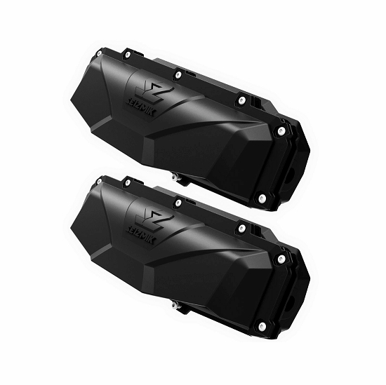 Seizmik&reg; Versa-Vent Installation Kit for Polycarbonate Windshields