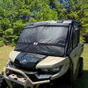 Seizmik Windshield Protector - Can Am Defender HD10