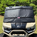 Seizmik Windshield Protector - Can Am Defender HD10
