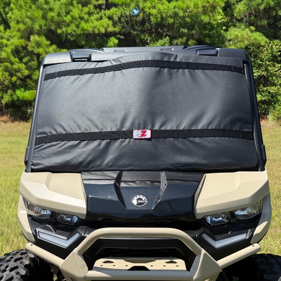 Seizmik Windshield Protector - Can Am Defender HD10 - alt image 1