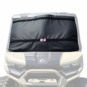 Seizmik Windshield Protector - Can Am Defender HD10