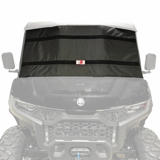 Seizmik Windshield Protector - CF MOTO U10 Pro Highland Edition
