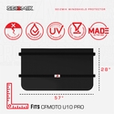 Seizmik Windshield Protector - CF MOTO U10 Pro Highland Edition