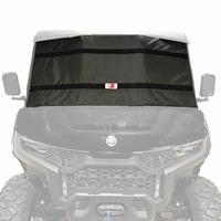 Seizmik Windshield Protector - CF MOTO U10 Pro Highland Edition
