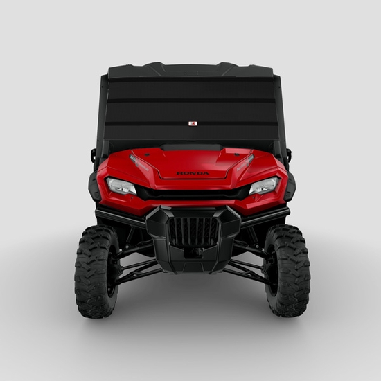 Seizmik Windshield Protector - Honda Pioneer 1000 - alt image 0