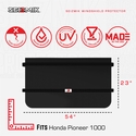 Seizmik Windshield Protector - Honda Pioneer 1000