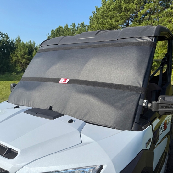 Seizmik Windshield Protector - Kawasaki Ridge - alt image 0