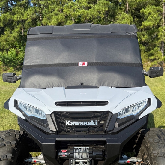 Seizmik Windshield Protector - Kawasaki Ridge - alt image 1