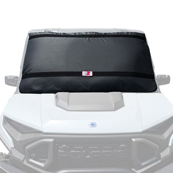 0113  Seizmik Toolless Versa-Vent UV Resistant Polycarbonate Windshield
