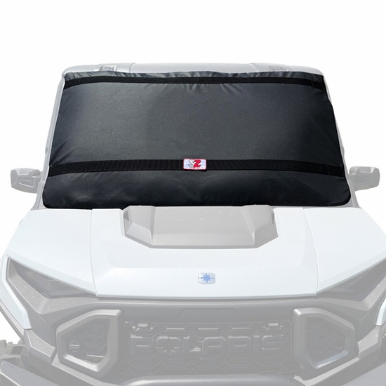 Seizmik Windshield Protector - Polaris Ranger XD 1500