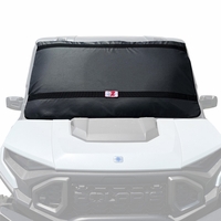 Seizmik Windshield Protector - Polaris Ranger XD 1500