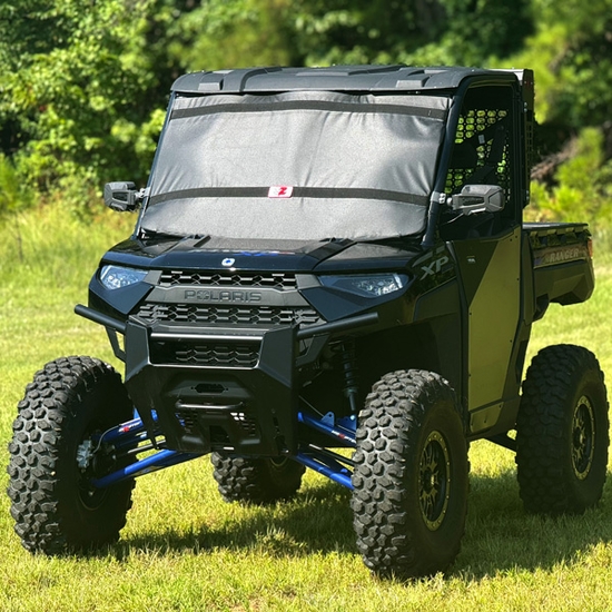 Seizmik Windshield Protector - Polaris Ranger XP 1000 - alt image 0