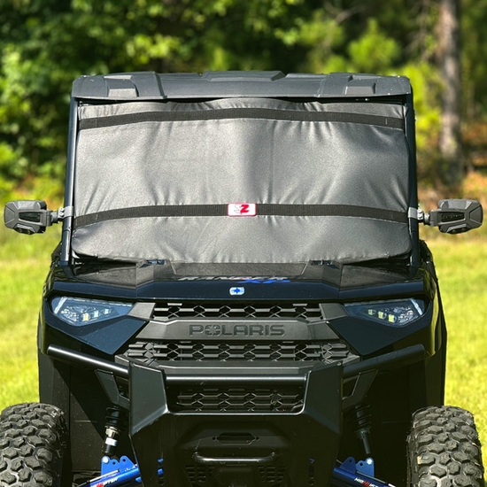 Seizmik Windshield Protector - Polaris Ranger XP 1000 - alt image 1