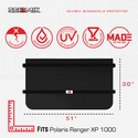 Seizmik Windshield Protector - Polaris Ranger XP 1000