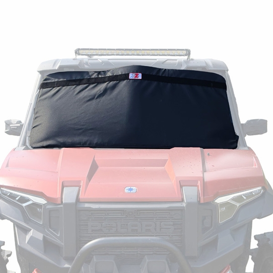 Seizmik Windshield Protector - Polaris Xpedition