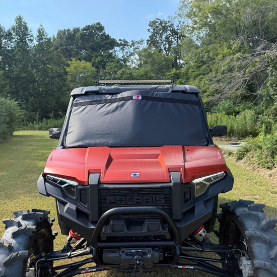 Seizmik Windshield Protector - Polaris Xpedition - alt image 0