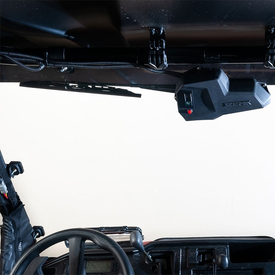 Seizmik Windshield Wiper and Washer Kit for Hard Coated Polycarbonate Windshields - alt image 0