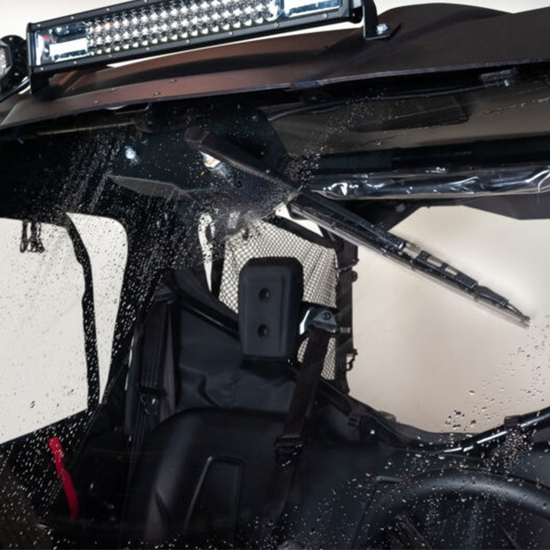 Seizmik Windshield Wiper and Washer Kit for Hard Coated Polycarbonate Windshields - alt image 1