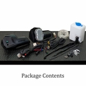 Seizmik Windshield Wiper and Washer Kit for Hard Coated Polycarbonate Windshields