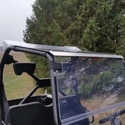 ShockPros Black Aluminum Sport Top - Kymco UXV 450