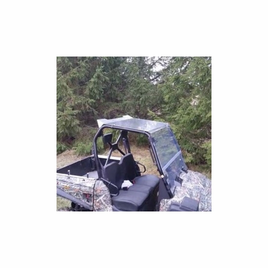 ShockPros Black Aluminum Sport Top - Kymco UXV 450 - alt image 2
