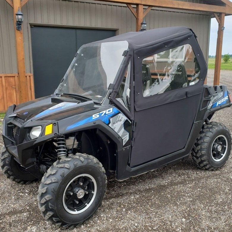 RZR XP 900 Cab Enclosure w/ Hinged Doors|Side By Side Stuff