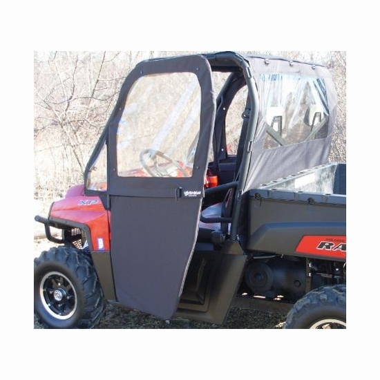 ShockPros Cab Enclosure w/ Hinged Doors (No Windshield) - 2009-14 Full Size Polaris Ranger XP 700, XP 800 and 2016-24 570