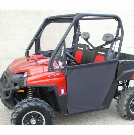 ShockPros Cab Enclosure w/ Hinged Doors (No Windshield) - 2009-14 Full Size Polaris Ranger XP 700, XP 800 and 2016-24 570 - alt image 0