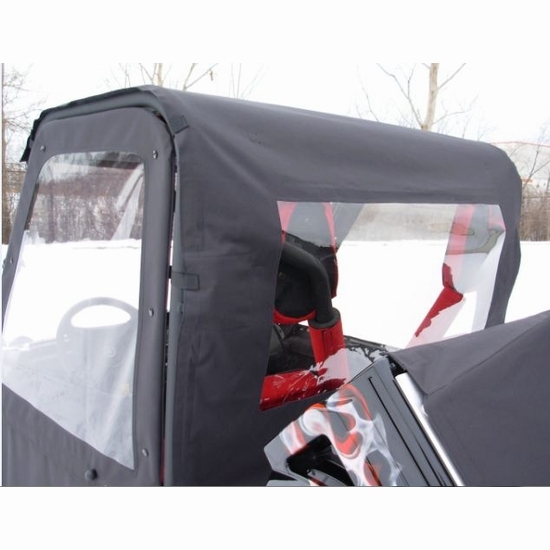 ShockPros Cab Enclosure w/ Hinged Doors (No Windshield) - Yamaha Rhino