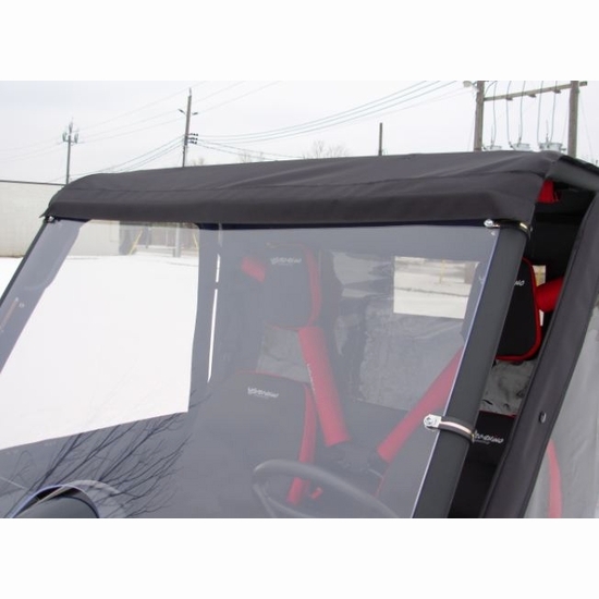 ShockPros Cab Enclosure w/ Hinged Doors (No Windshield) - Yamaha Rhino - alt image 1
