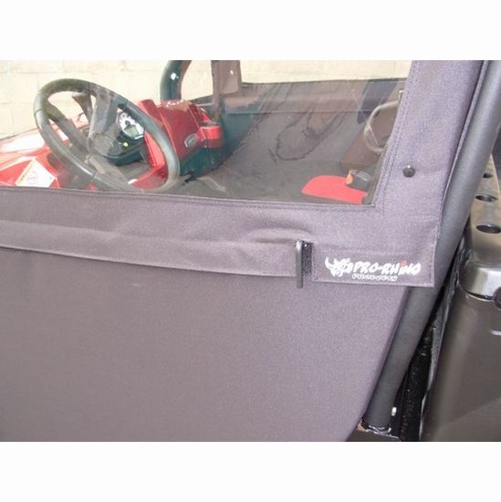 ShockPros Cab Enclosure w/ Hinged Doors (No Windshield) - Yamaha Rhino - alt image 2