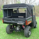 Shockpros Camper Top Bed Cover - 2010-22 Mid Size Polaris Ranger 400, 500, 570, 800, EV