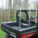 Shockpros Camper Top Bed Cover - 2010-22 Mid Size Polaris Ranger 400, 500, 570, 800, EV