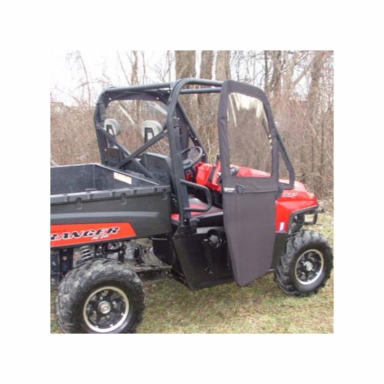 ShockPros Convertible Full, Half Hinged Doors - 2009-14 Full Size Polaris Ranger XP 700, XP 800